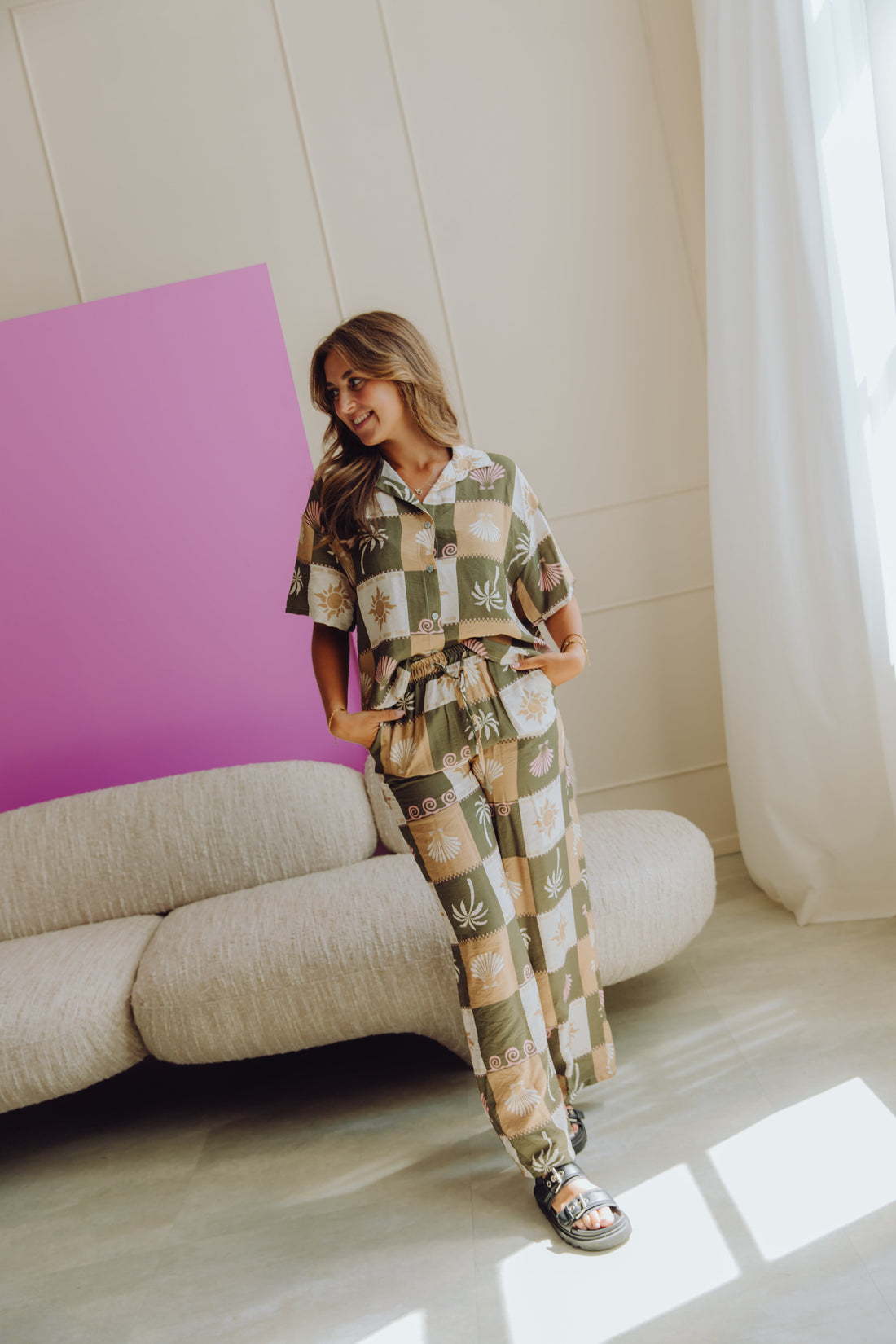 Palm Pants - Groen