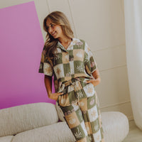Palm Pants - Groen