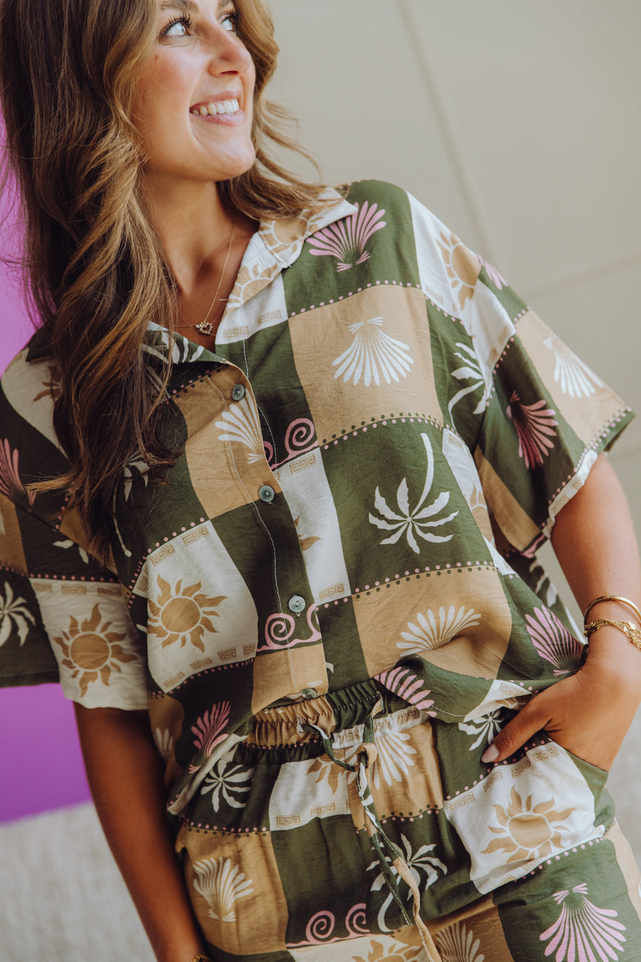 Palm Pants - Groen