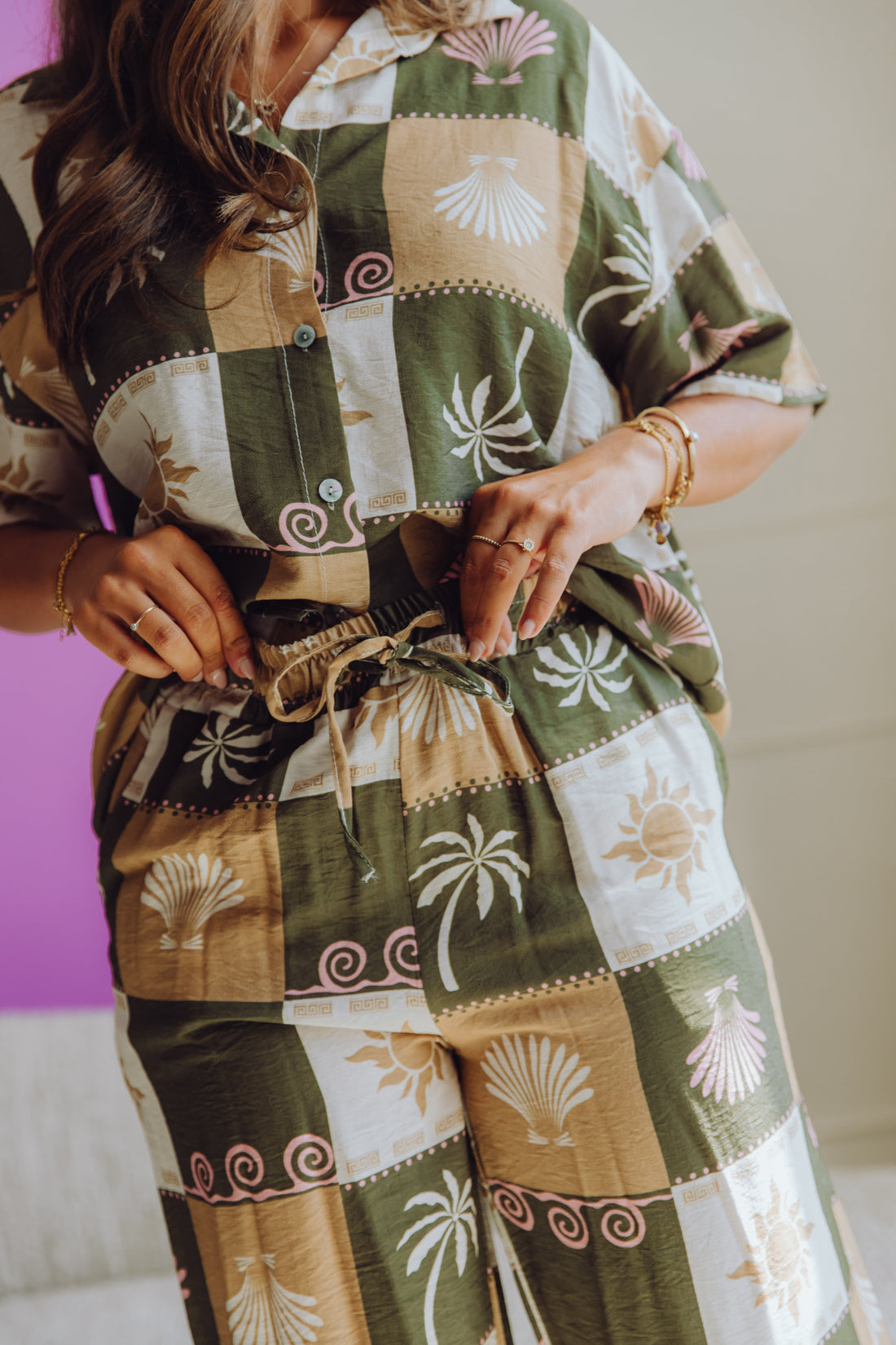 Palm Pants - Groen