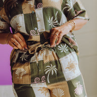 Palm Pants - Groen
