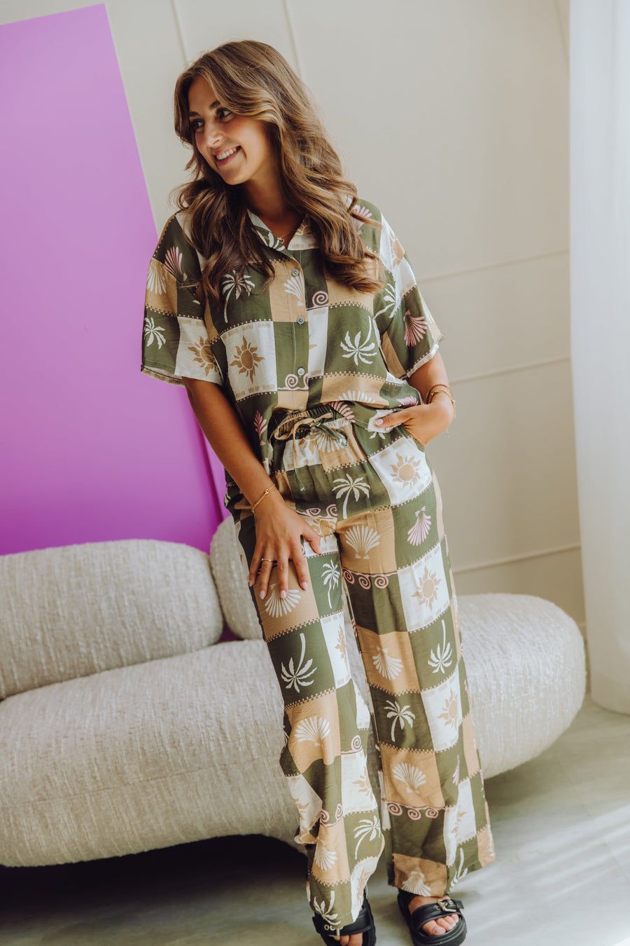 Palm Pants - Groen