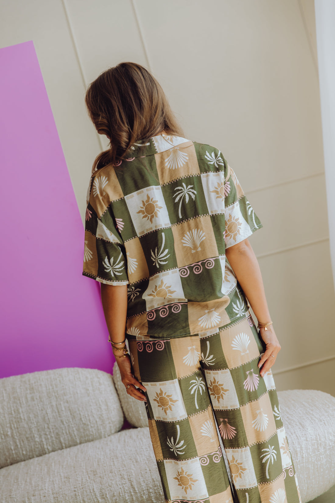 Palm Pants - Groen
