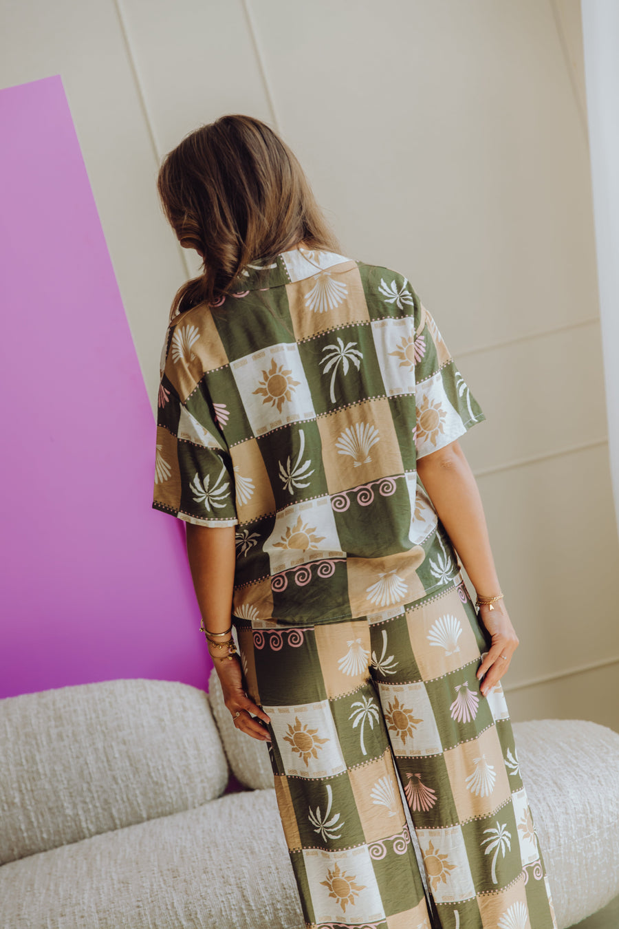 Palm Pants - Groen