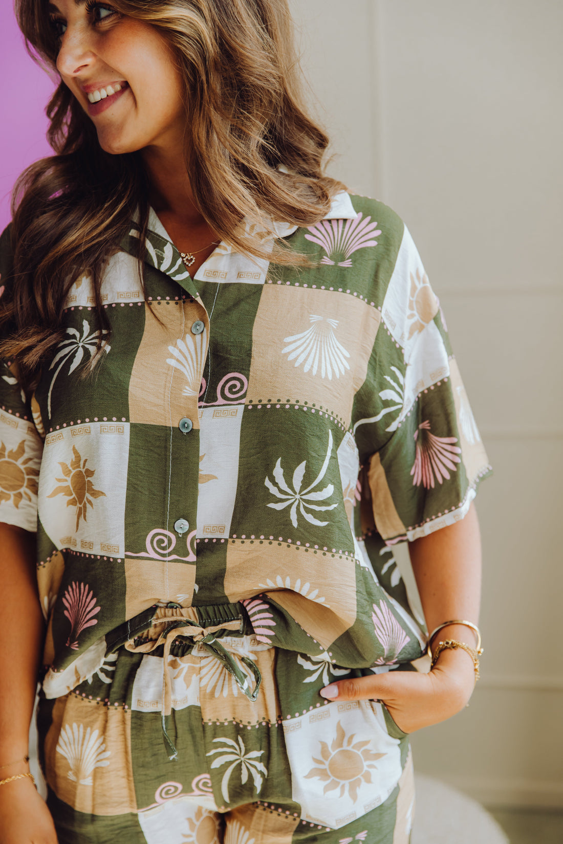Palm Pants - Groen