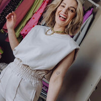 Jane Pants - Beige