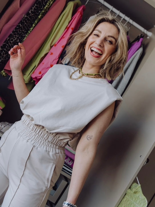 Jane Pants - Beige