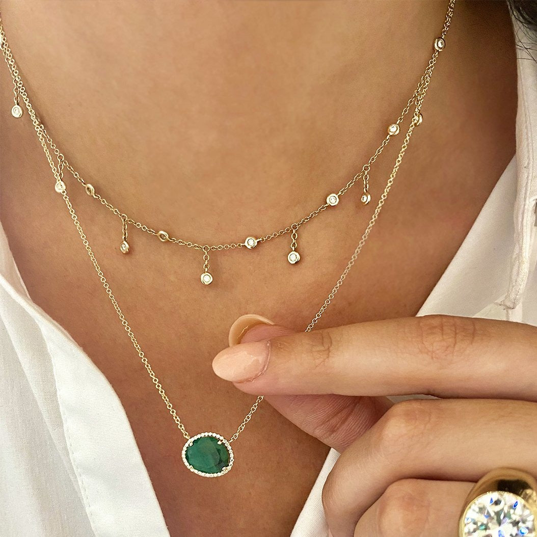 Diamond Choker Necklace
