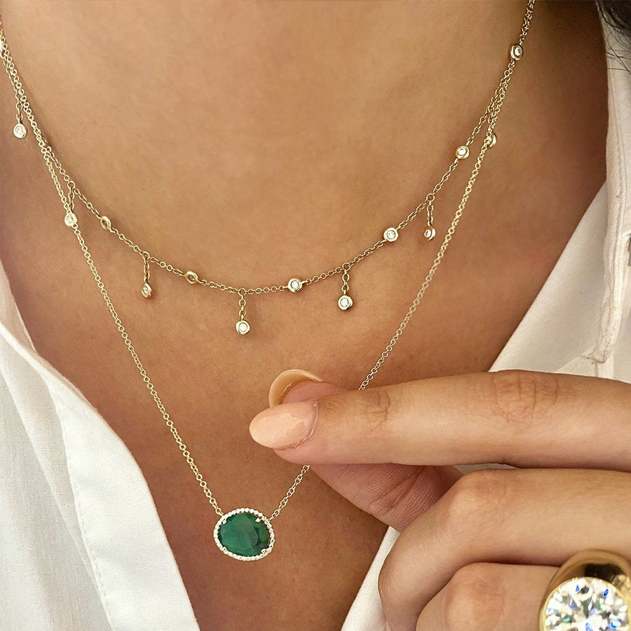 Diamond Choker Necklace