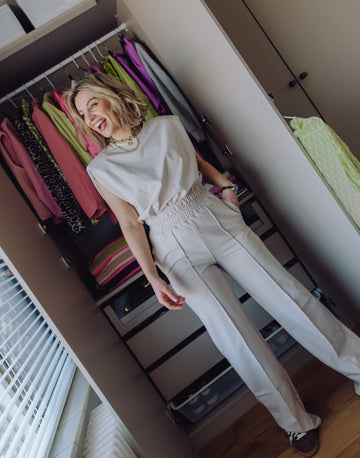 Jane Pants - Beige