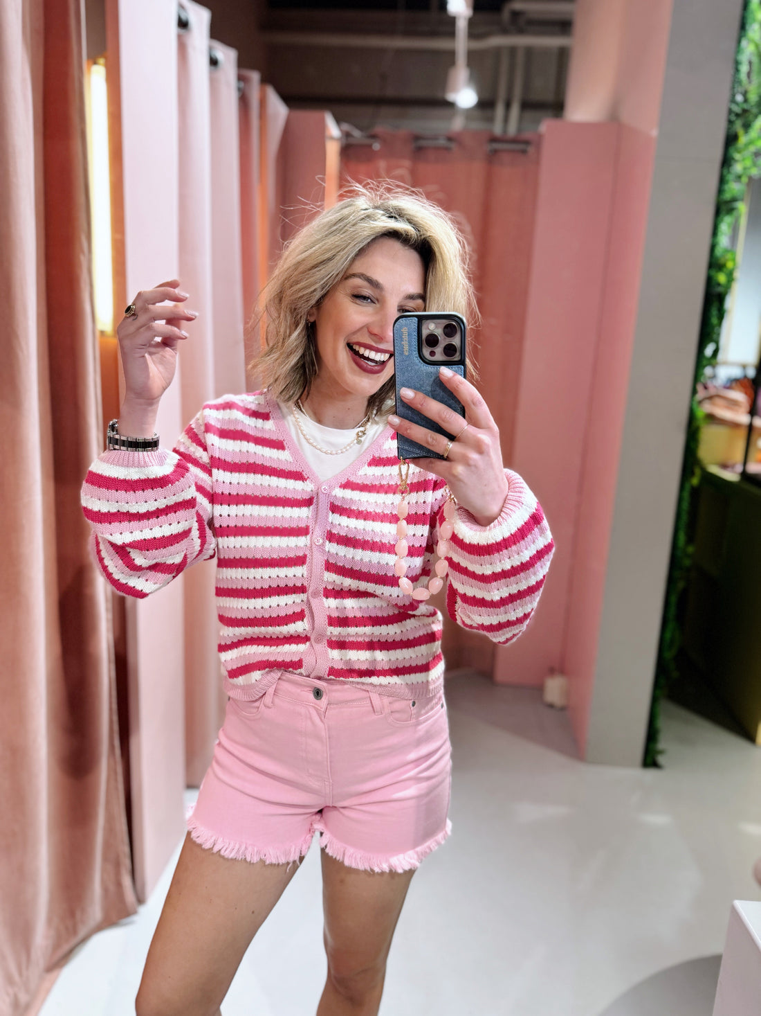 Rio Short - Roze