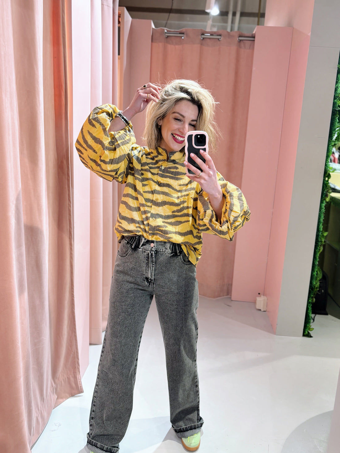Maika Jeans - Grijs