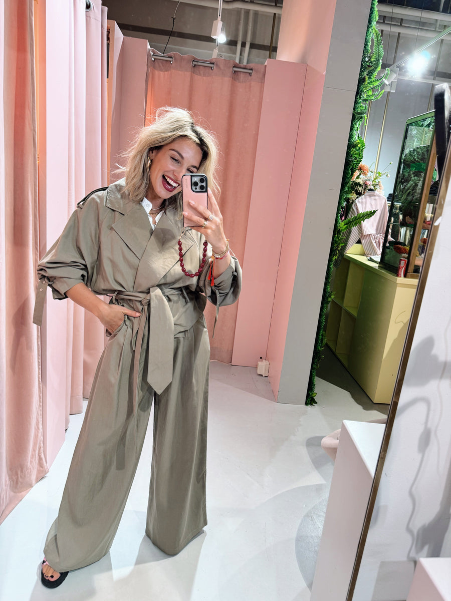 Lany Pants - Khaki