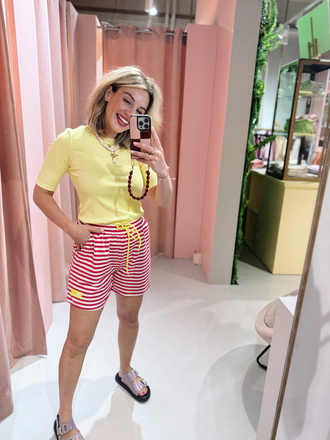 Elodie Short - Roze