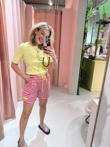 Elodie Short - Roze