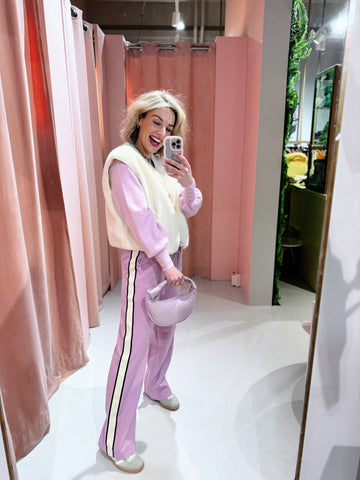 Femke Pants - Lila
