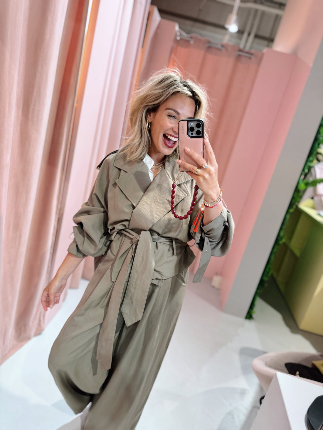 Lany Pants - Khaki