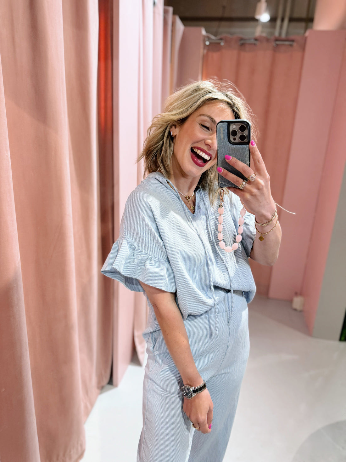 Candice Pants - Blauw