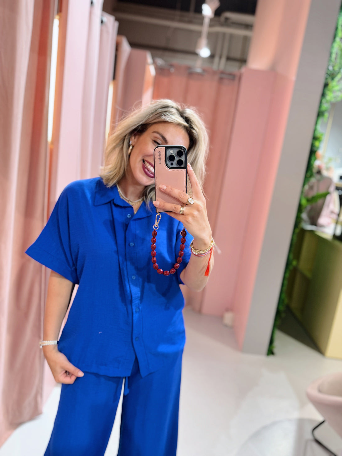 Kiani Pants - Blauw