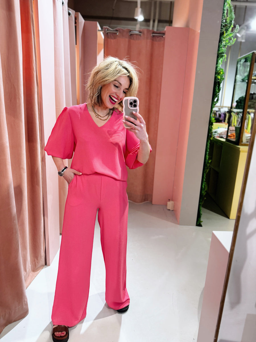 Ora Pants - Coral