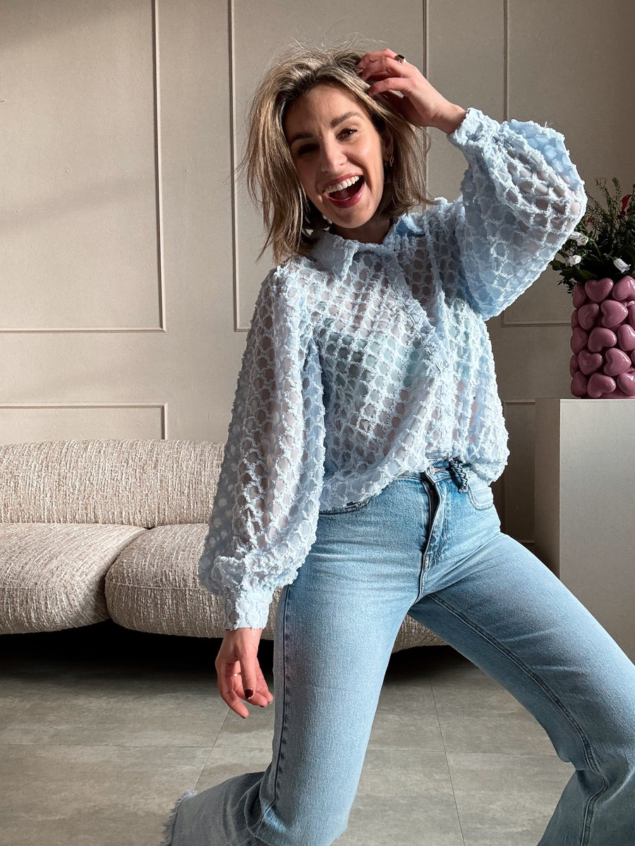 Tina mid-waist Flare Jeans