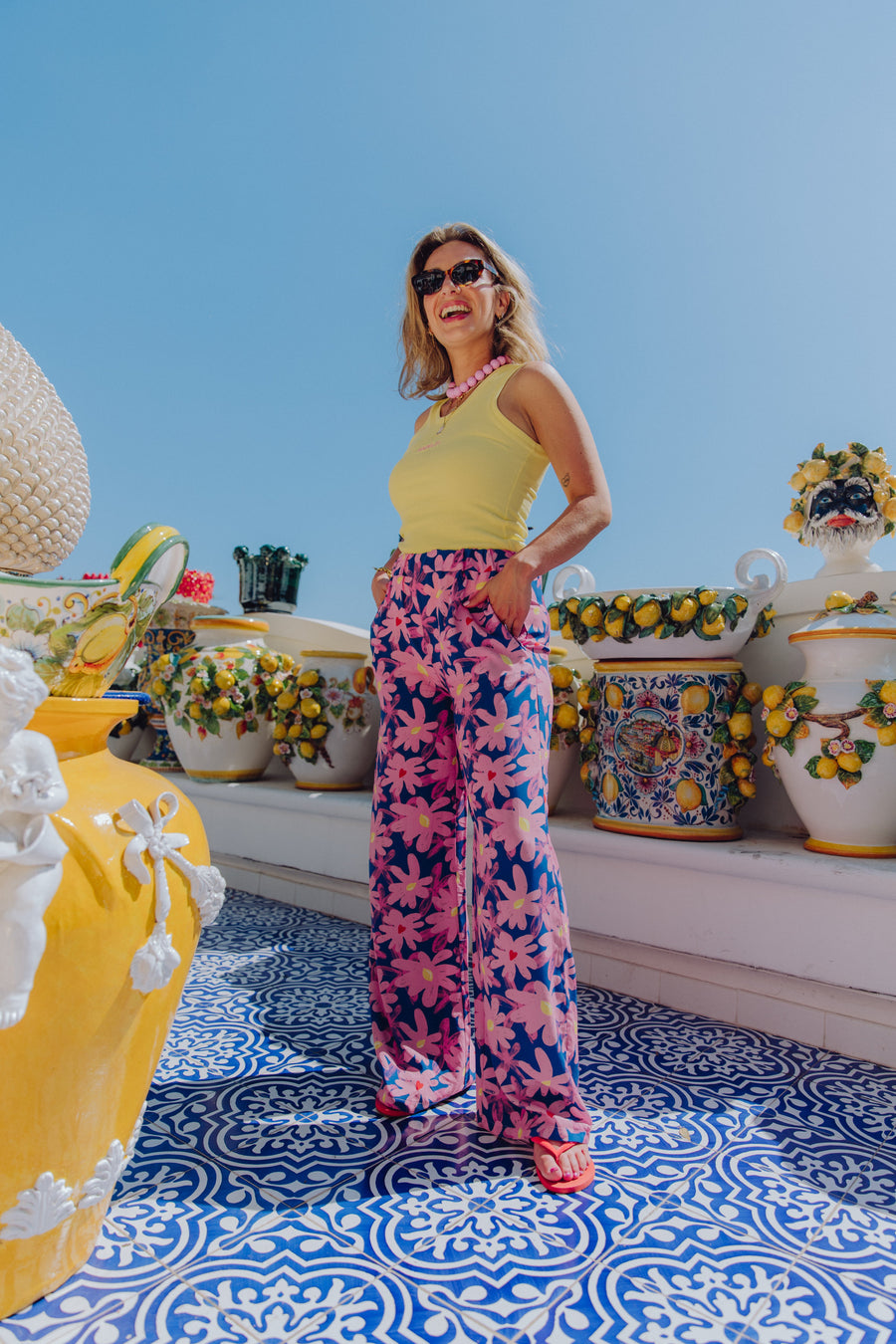 Isola Pants - Roze