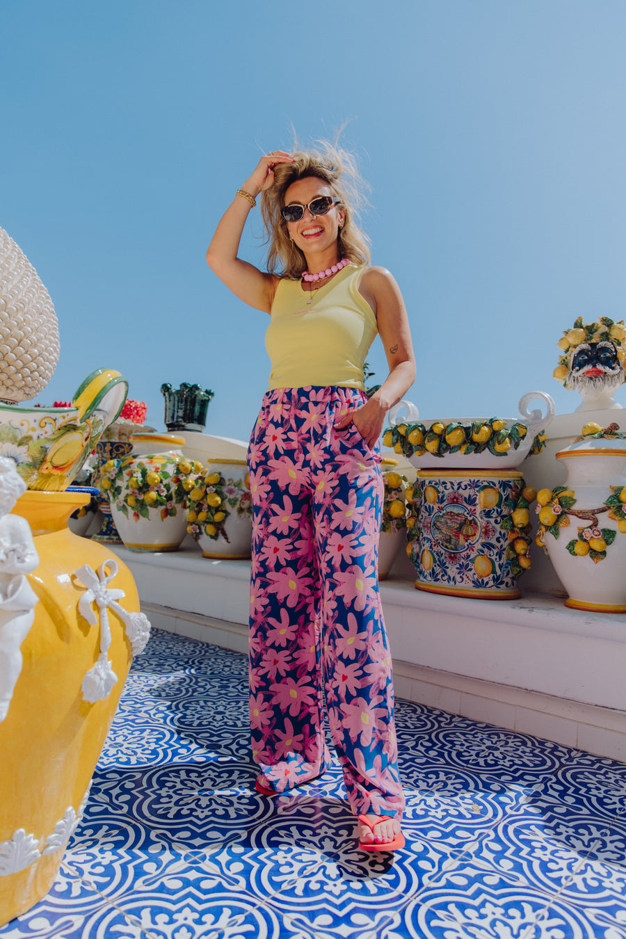 Isola Pants - Roze