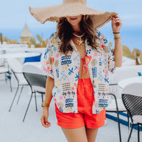 Lido Short - Rood