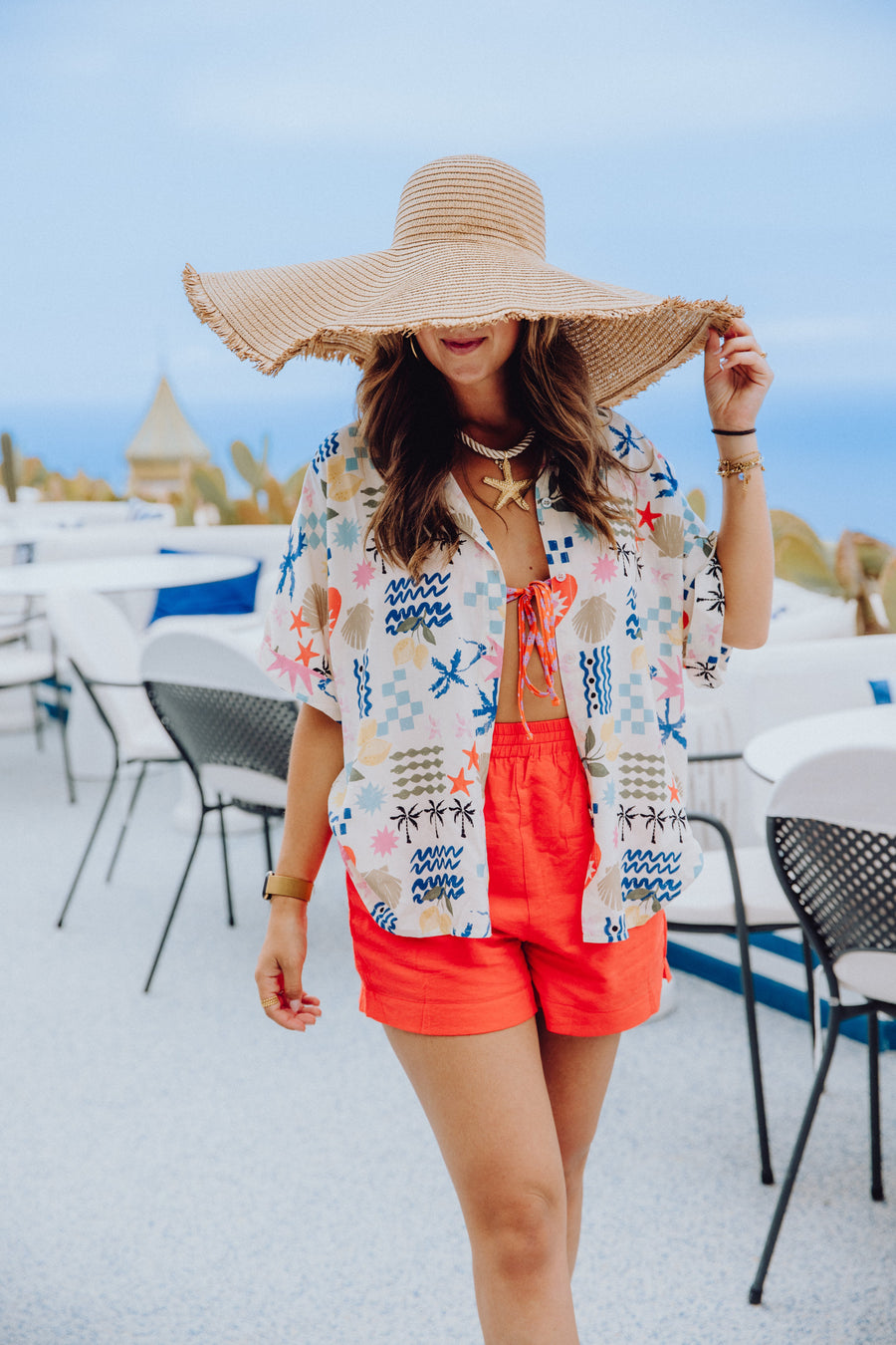 Lido Short - Rood
