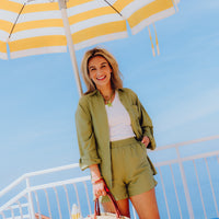 Lido Short - Groen