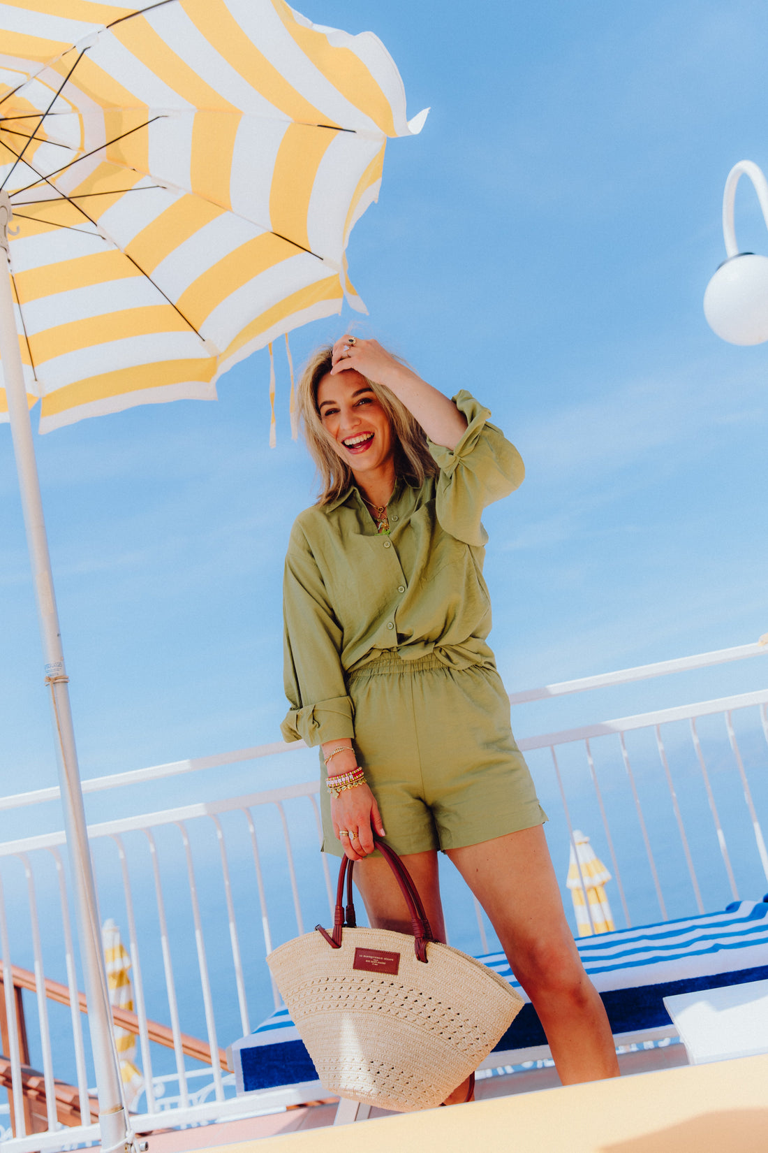 Lido Short - Groen
