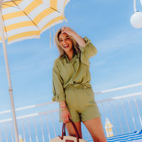 Lido Short - Groen