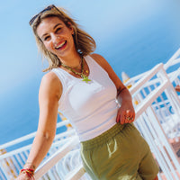 Lido Short - Groen