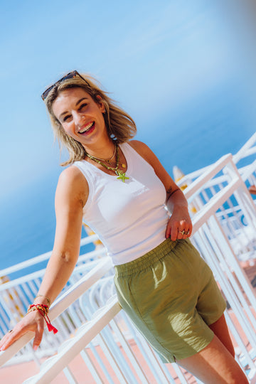 Lido Short - Groen