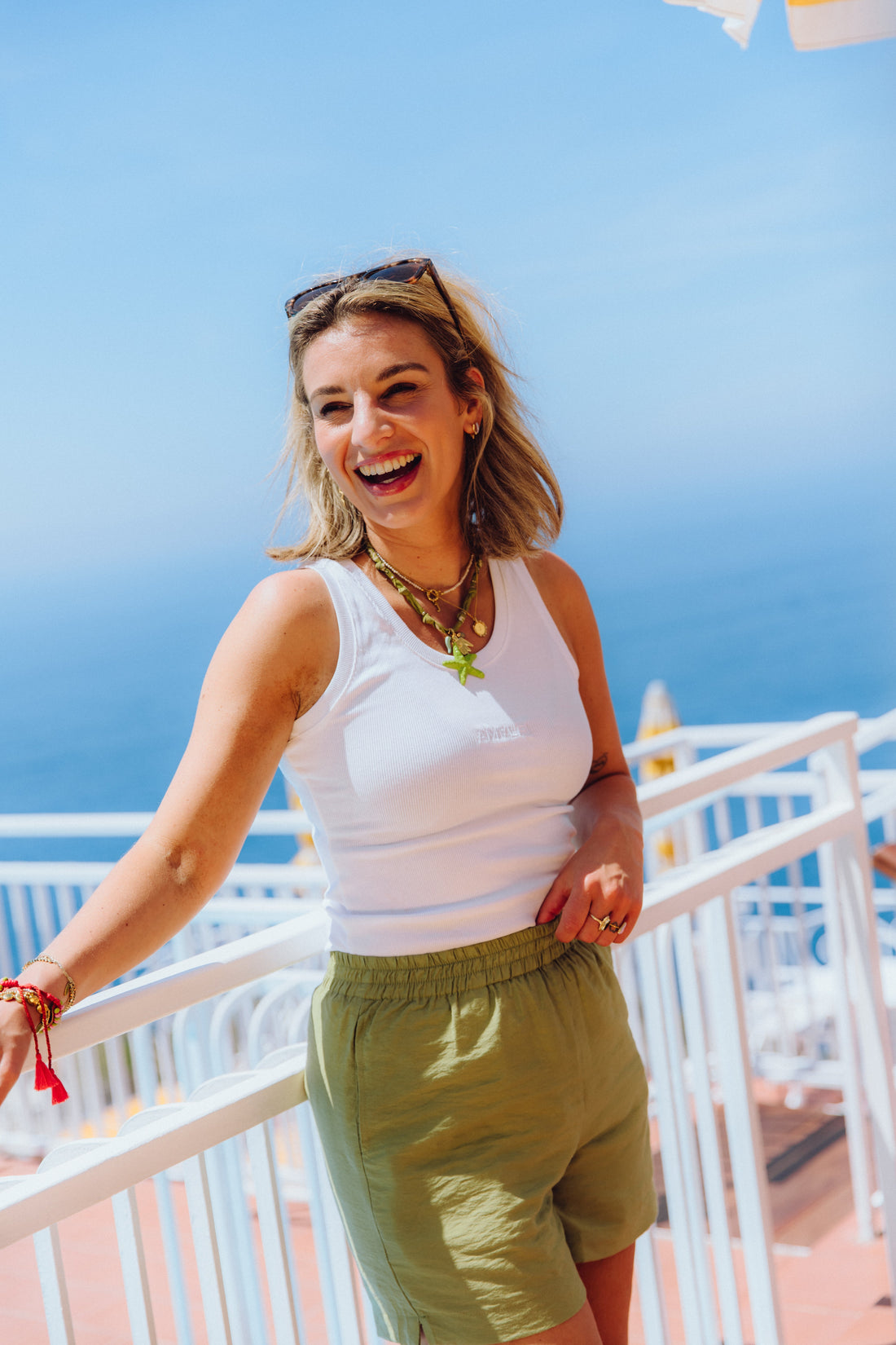 Lido Short - Groen