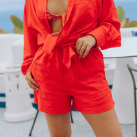 Lido Short - Rood
