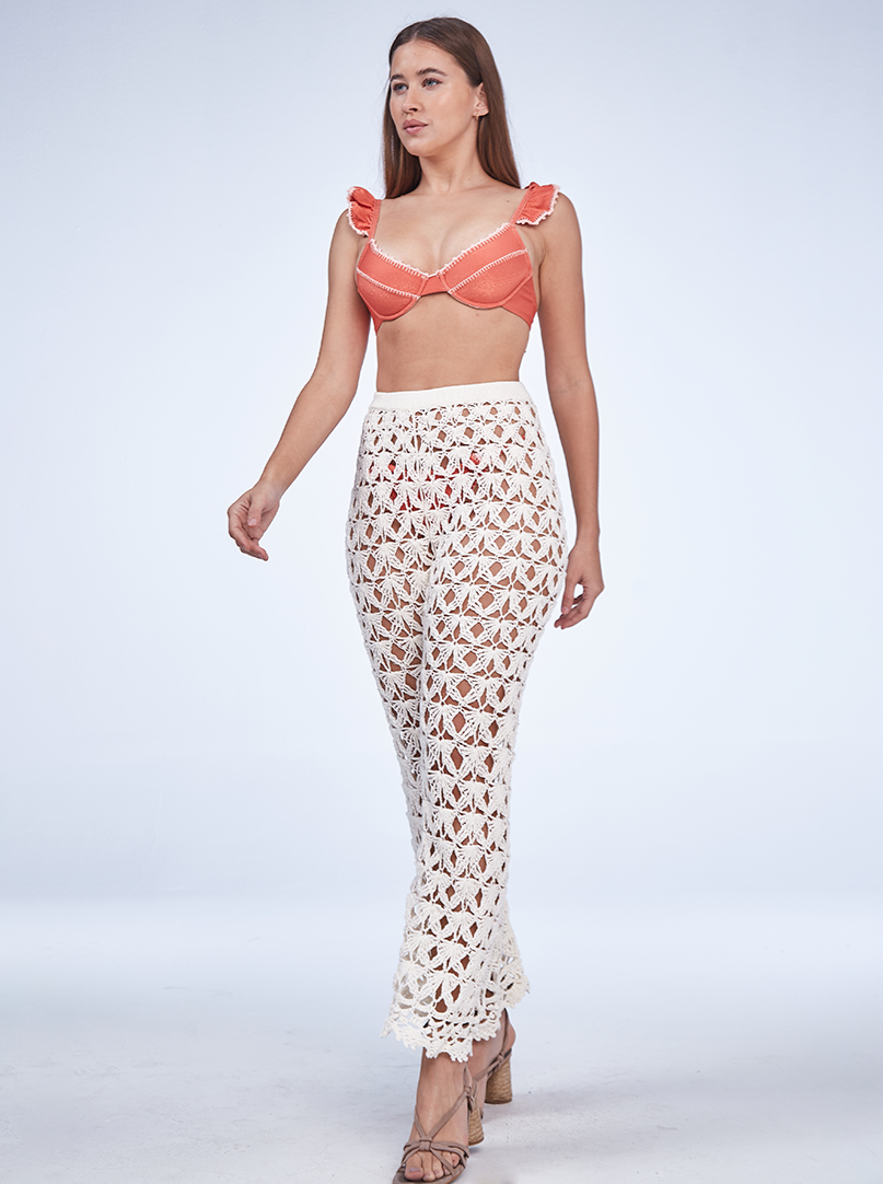 April Crochet Pants