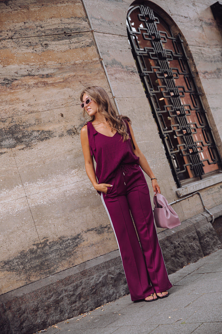 Bo Pants - Bordeaux