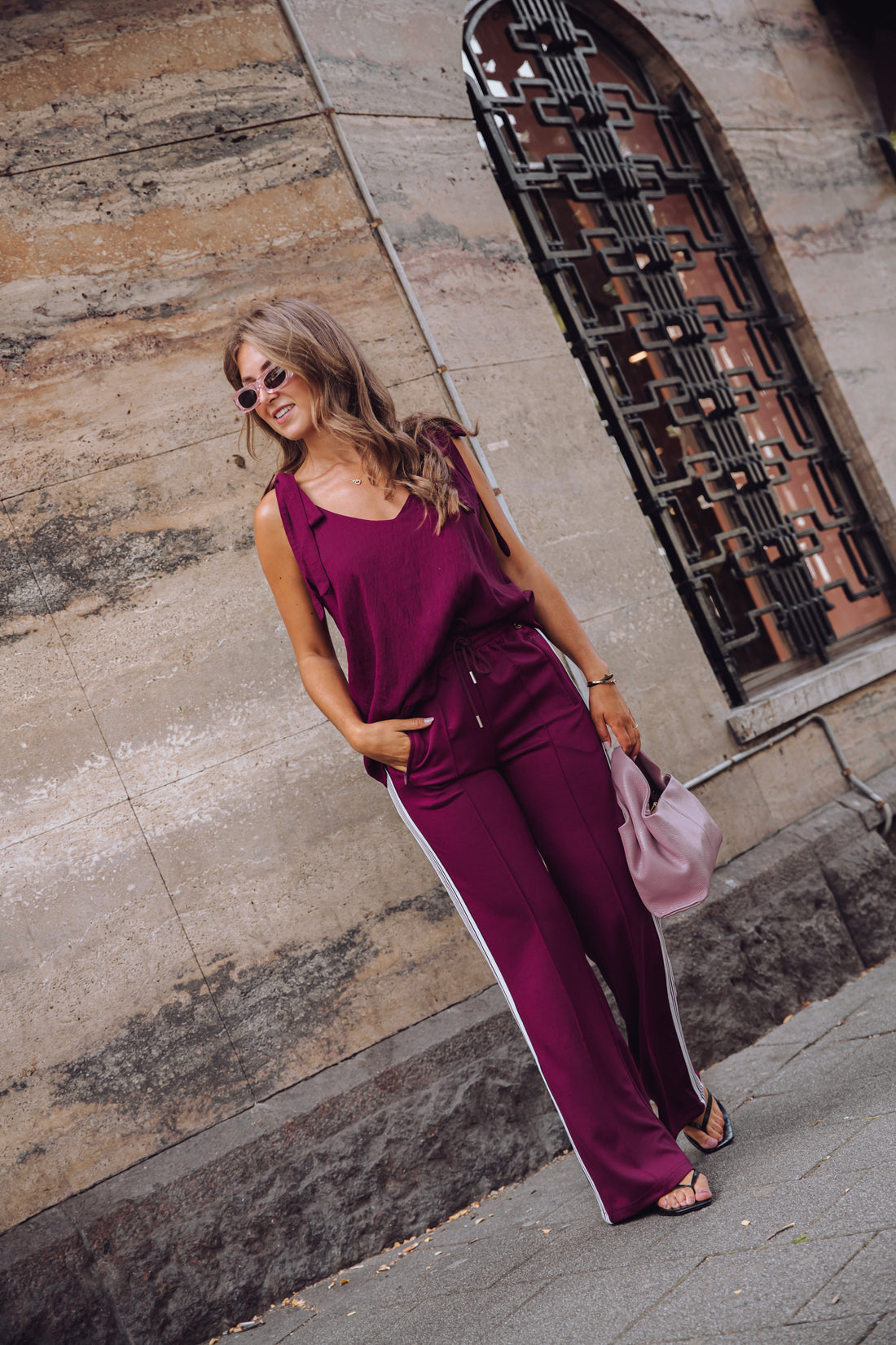 Bo Pants - Bordeaux