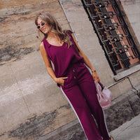 Bo Pants - Bordeaux