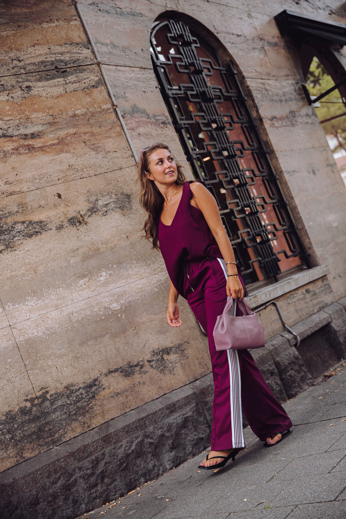 Bo Pants - Bordeaux