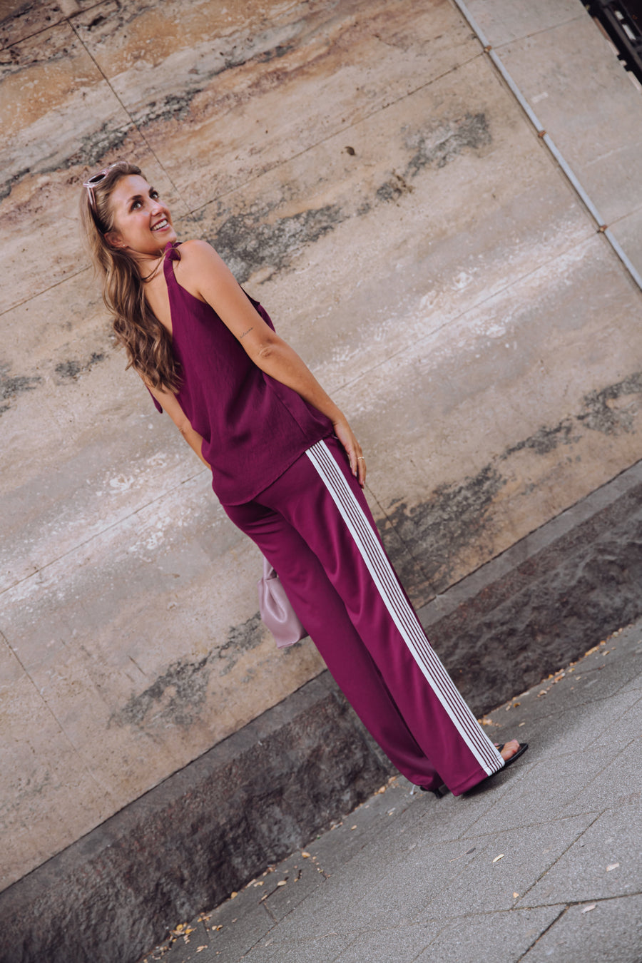 Bo Pants - Bordeaux