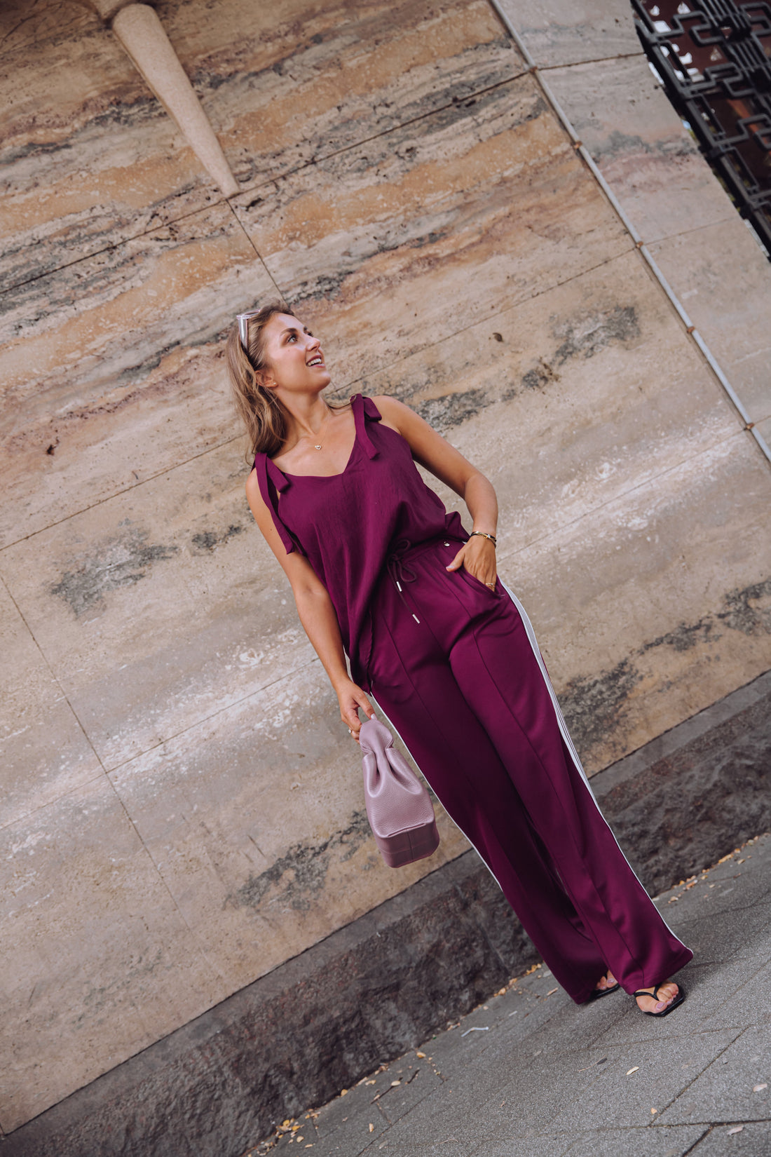 Bo Pants - Bordeaux
