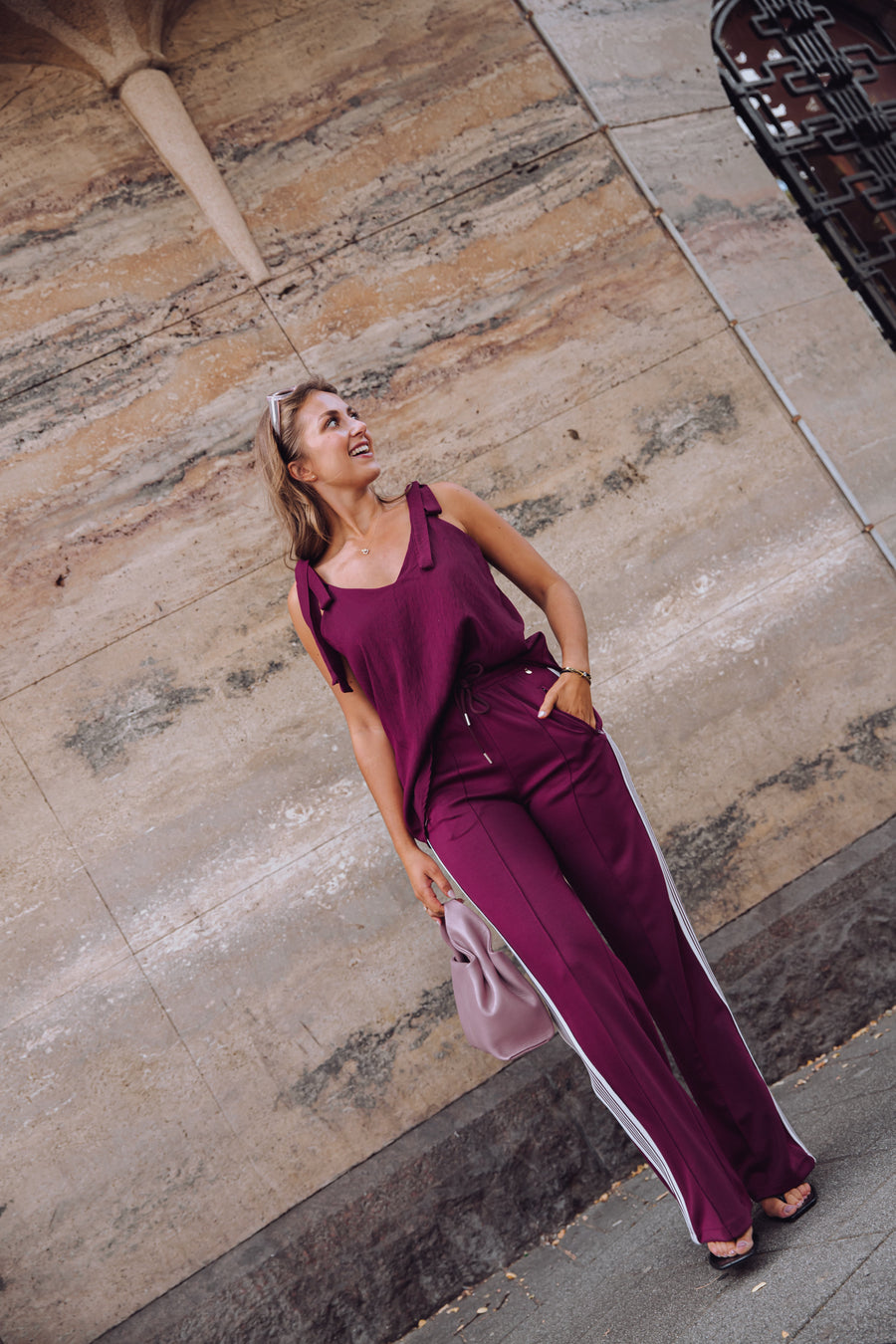 Bo Pants - Bordeaux