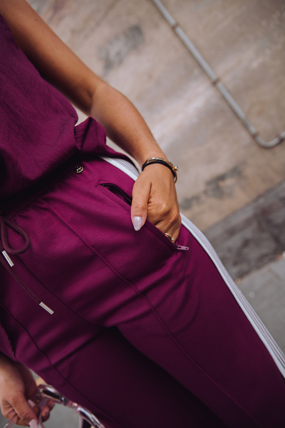 Bo Pants - Bordeaux