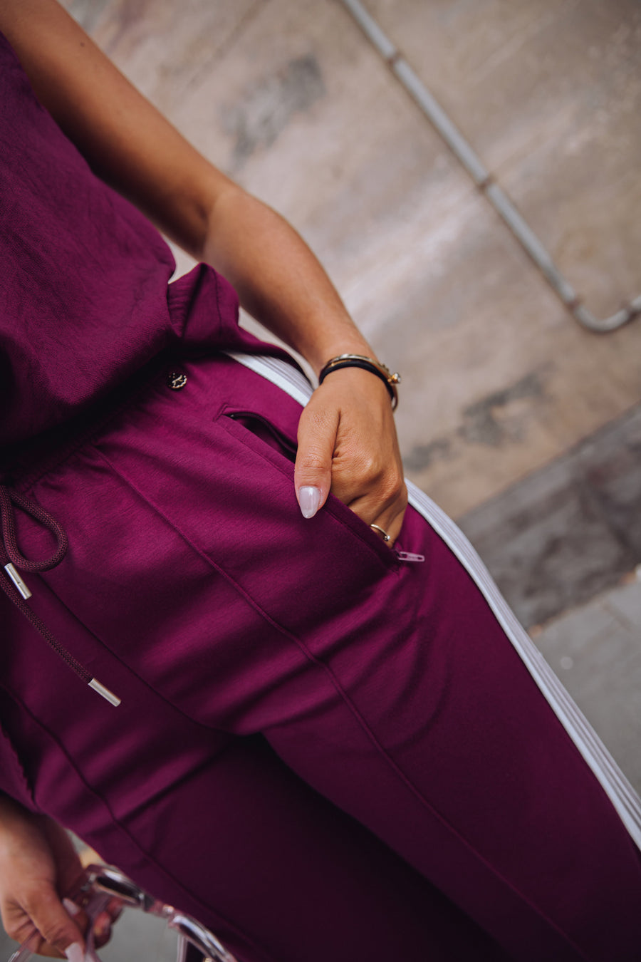Bo Pants - Bordeaux