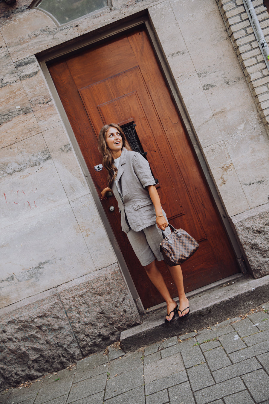 Mika Short - Taupe