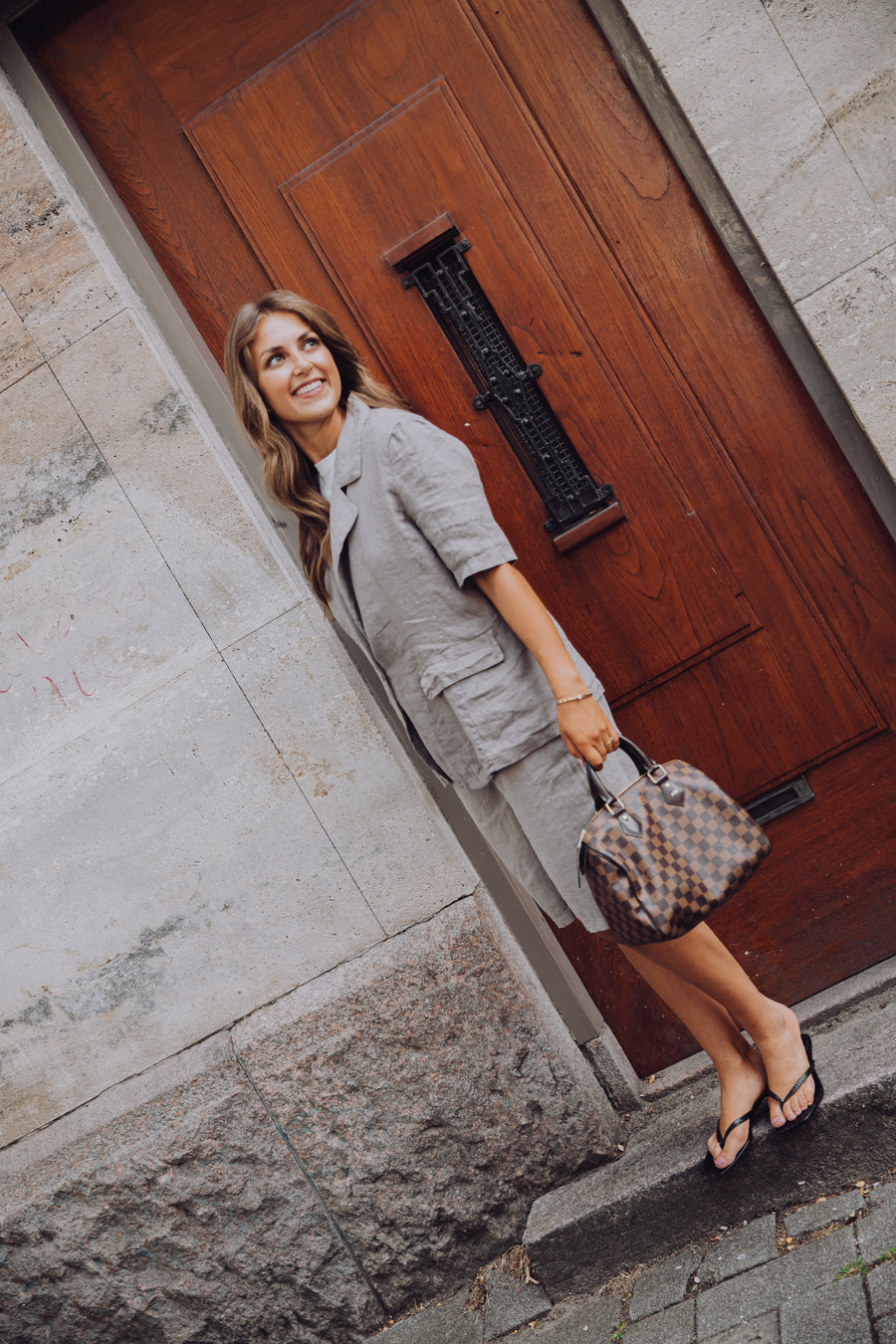 Mika Short - Taupe