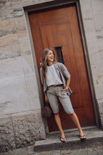 Mika Short - Taupe