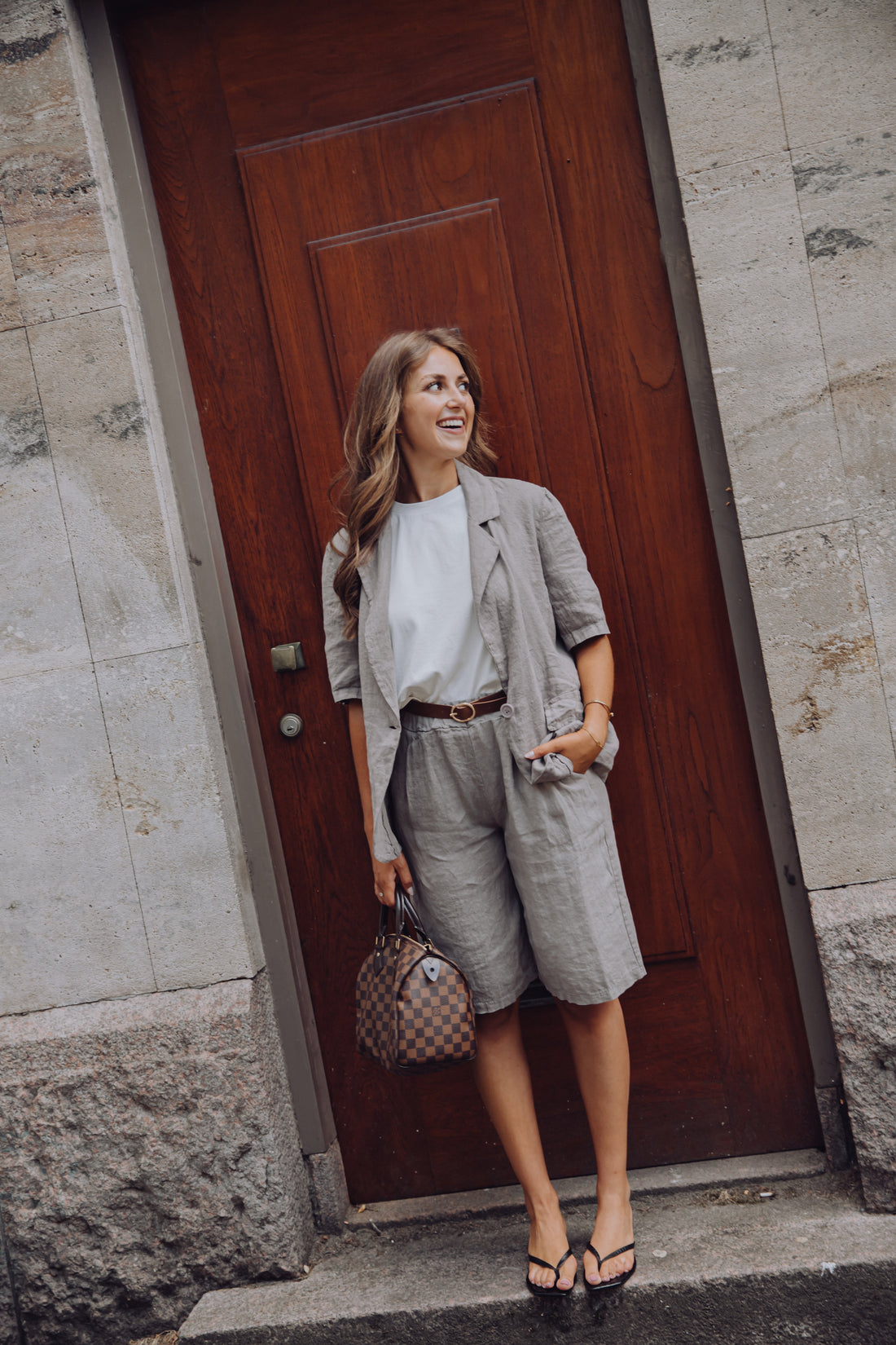 Mika Short - Taupe